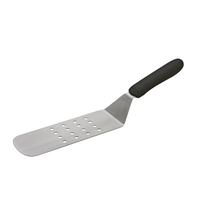 Winco TKP-91 8-1/4" X 2-7/8" Stainless Steel Perforated Blade (Not Including Offset) Offset Turner