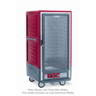 Metro C537-HLFC-L C5 3 Series Low Wattage Heated Holding Cabinet