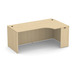 PL178R 71" RIGHT PORKCHOP 30"d - MAPLE