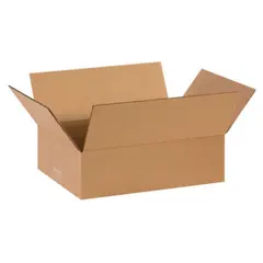 14 X 10 X 4 ECT32 CORRUGATED CARTON, 25/BD
