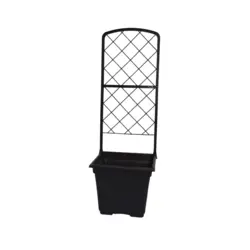 TVI Square Trellis with Planter 10"