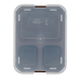 Cambro 853FCP167 Tray-On-Tray Meal Delivery 3-Compartment