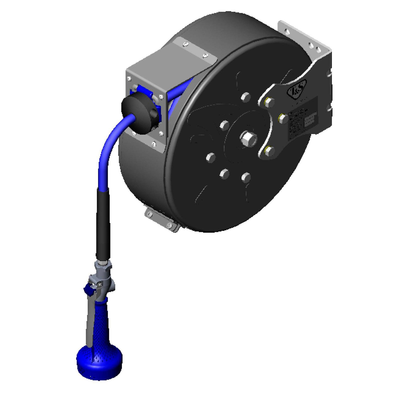 T&S Brass B-7222-C08M Hose Reel System Enclosed