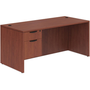 CLASD1017- Classic Desk 60" X 30" with Box/File Pedestal- Cherry