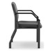 590530 STANCE GUEST CHAIR W/ARMS - Black
