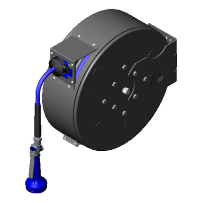 T&S Brass B-7242-C08H Hose Reel System Enclosed