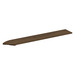 PBTC71R 71" CORNER TRAN TOP RIGHT- MODERN WALNUT
