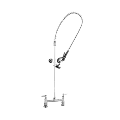 T&S Brass B-0123-BM Easyinstall Pre-Rinse Unit Spring Action Gooseneck