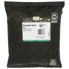 CORIANDER SEED WHOLE OG | 12/1 LBS