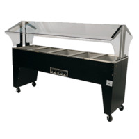 Advance Tabco B5-240-B-S Portable Hot Food Buffet Table Electric