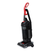 Sanitaire SC5745D upright vacuum, left three-quarter view