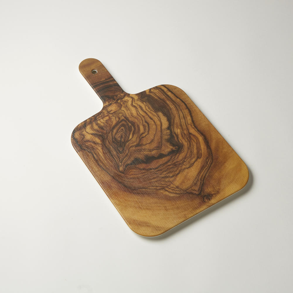 Olive Wood Melamine Serving Peels