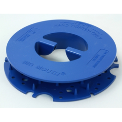 Pad Holder - Blue Big Mouth