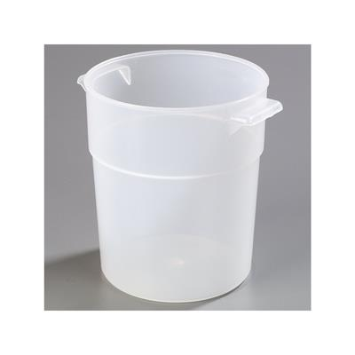 Carlisle Translucent Polypropylene 3-1/2 qt Bain Marie