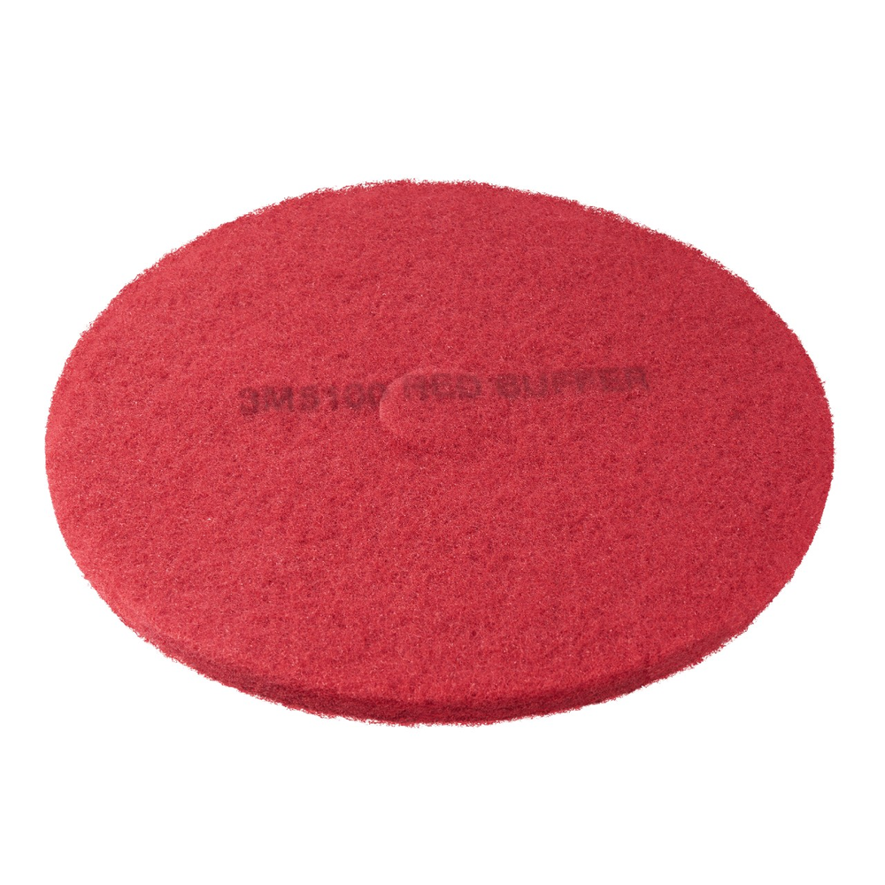 Tennant/Nobles - 4034069 - Pad, Buff, 20.0D, Red [1Pick=1Ctn] (Replaces Tennant 1243339)
