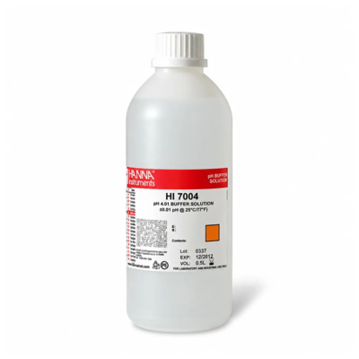 Buffer Solution - pH 4.01 - 500 mL