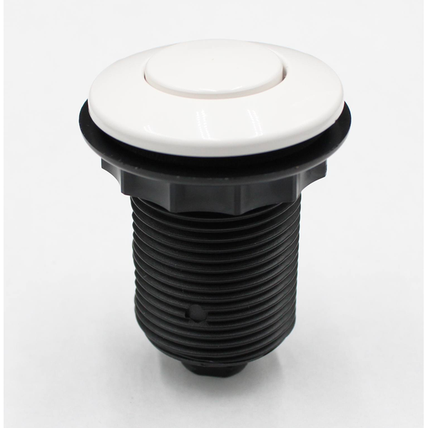 Tecmark White Low Profile Air Button MPT-01010-3428