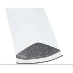 B839 12.5 X 19" WHITE BUBBLE LINED POLY MAILERS, 50/CS #6