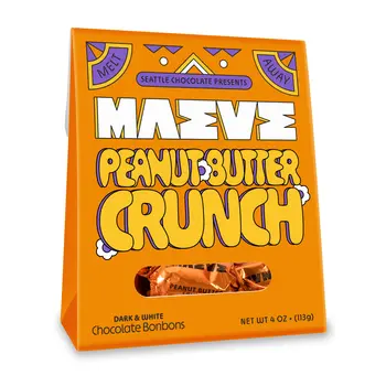 Peanut Butter Crunch Bonbon Box (4 oz)