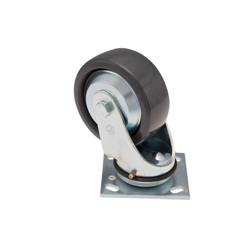 Tennant/Nobles - 4040089 - Caster, Swivel, 5.0D 2.0W, 4Hole, Gray (Replaces Tennant 1049046)