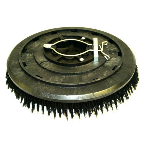 Brush, 16" Wire W/Plate