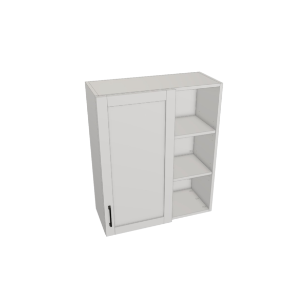 Providence Pure White Box Wall Blind Corner Kit -30”x 36”x13”