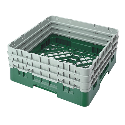Cambro BR712119 Camrack Base Rack with 3 Extenders 