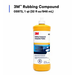 Rubbing Compound Quart