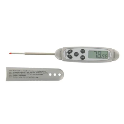 Digital Stem Thermometer - -40 to 450°F - Waterproof