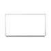 LUXOR WB7240W 72"W x 40"H Wall-Mounted Magnetic Whiteboard