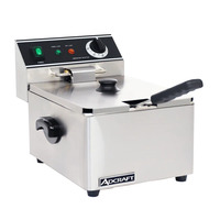 Adcraft DF-6L Single Tank Countertop Fryer