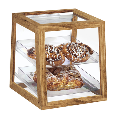 Cal-Mil 3832-99 11-3/8"W x 12-1/8"D x 12-1/2"H Madera Mini Display Case