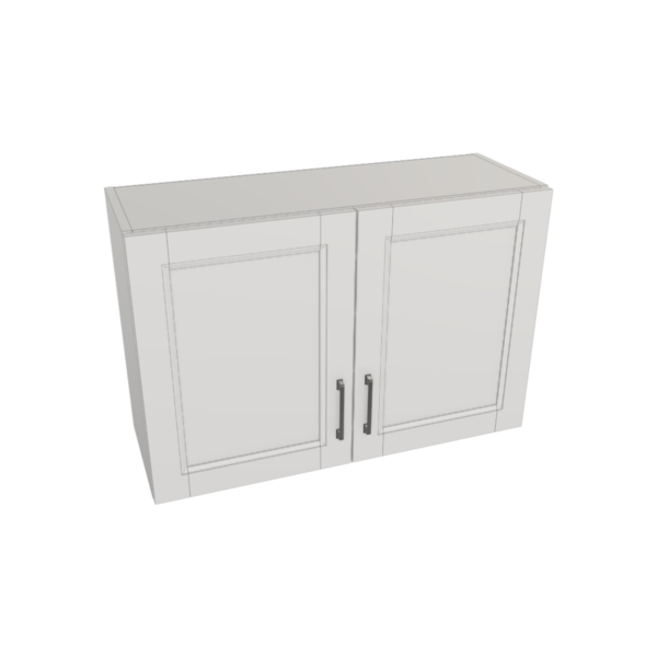 Vail Pure White Box  Wall Kit - 36"X24"X 13”