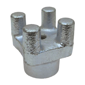Carr Lane CLM-11-BK Bar Knob, Tapped Through, 64 mm
