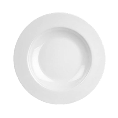 Thunder Group Cr5811W White Melamine White 11-1/4" Pasta Bowls 16 Oz.