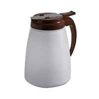 Vollrath 4748-01 Dripcut Syrup Server 48Oz.