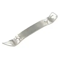 Spill-Stop 13-411 Bottle Opener/Can Punch, 4" x 3/4