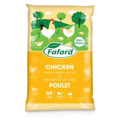 Fafard Organic Composted Chicken Manure