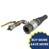 2" Shotcrete  Nozzle Assembly w/Long Tip And Heavy Duty Ends -Quantity Discounts Available!