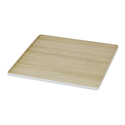 Cal-Mil 22310-91 (fits 22309-15) 10"L x 10"W x 1/2"H Bento Box Lid