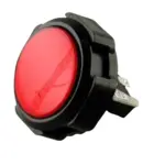 SW PB OBSA-60UM LED RED