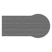 PL106 71" Q TOP- NEWPORT GRAY