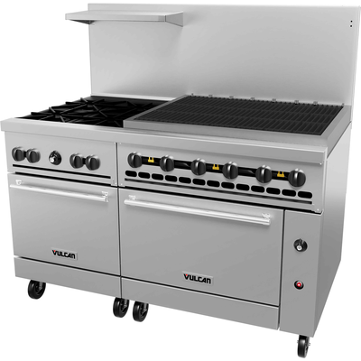 Vulcan 60SS-4B36GT Endurance Restaurant Range Gas