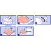 PanSaver 42684 Ovenable Pan Liners, Oven Roasting Bags with Ties