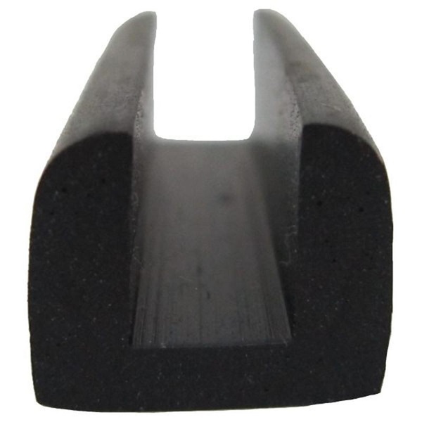 Steele Rubber Products 1/2" Stationary Glass Window Seal Marine