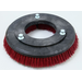 Brush, 12" .022 Grit W/Lugs