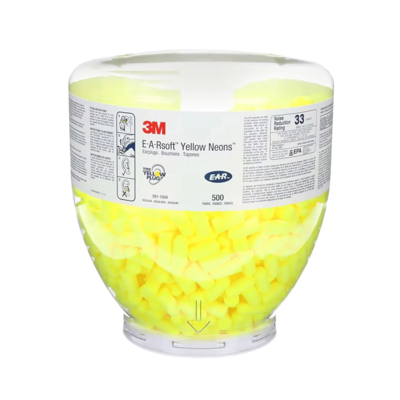 Earplug Refill - Uncorded - 33 NRR - Dispenser