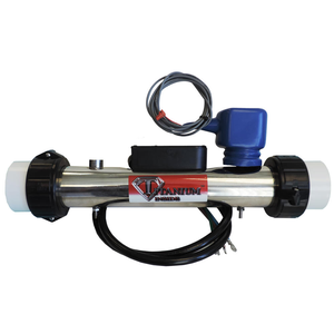 Universal 3.0kW Titanium Flo-Thru Heater Assembly 26-2312-4T-KP