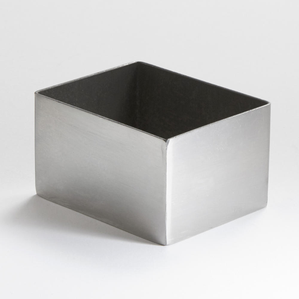 Satin Finish Stainless Steel Sugar Packet/Cube Holders