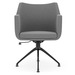 CHK77581GRY4111 - Hady Guest Chair with Tilt Lock Designer Base
